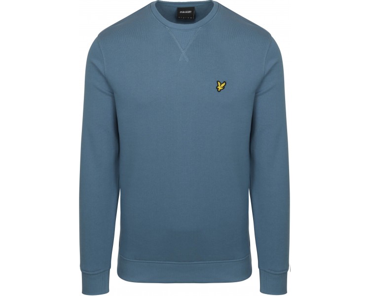 LYLE & SCOTT : Pull uni à col rond avec logo