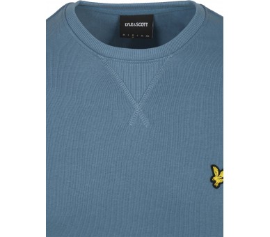 LYLE & SCOTT : Pull uni à col rond avec logo