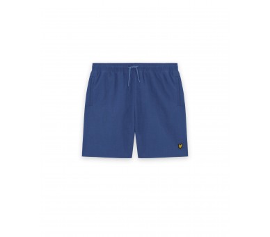 LYLE & SCOTT : Effen zwemshort met logo
