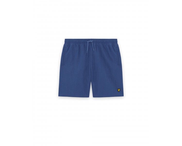 LYLE & SCOTT : Effen zwemshort met logo
