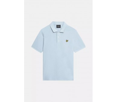LYLE & SCOTT : Effen polo met logo