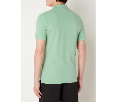 LYLE & SCOTT : Effen polo met logo