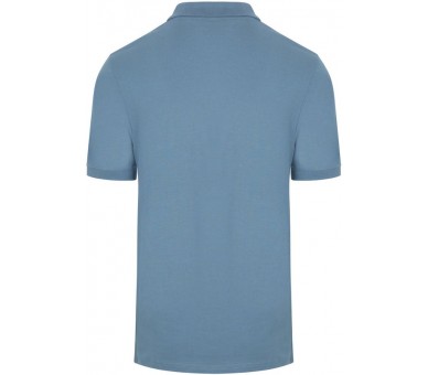 LYLE & SCOTT : Polo uni avec logo