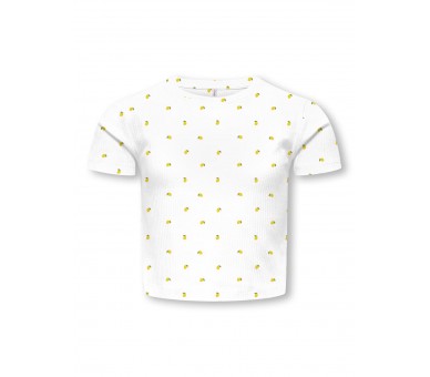 KIDS ONLY GIRL : T-shirt à manches courtes