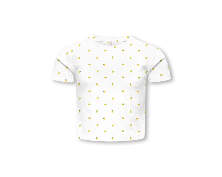 KIDS ONLY GIRL : T-shirt à manches courtes