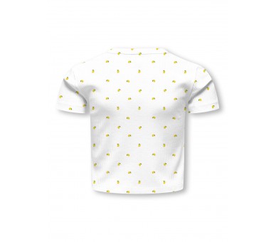 KIDS ONLY GIRL : T-shirt met kleine citroentjes