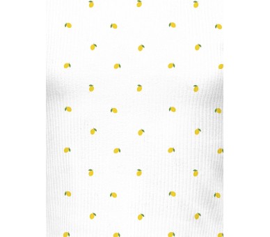 KIDS ONLY GIRL : T-shirt met kleine citroentjes