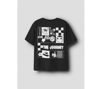 NAME IT : T-shirt à manches courtes