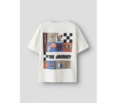 NAME IT : T-shirt à manches courtes