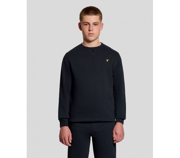 LYLE & SCOTT : Pull uni à col rond avec logo