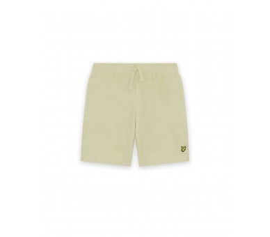 LYLE & SCOTT : Trendy short in badstof