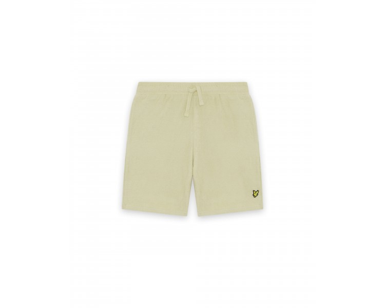LYLE & SCOTT : Trendy short in badstof