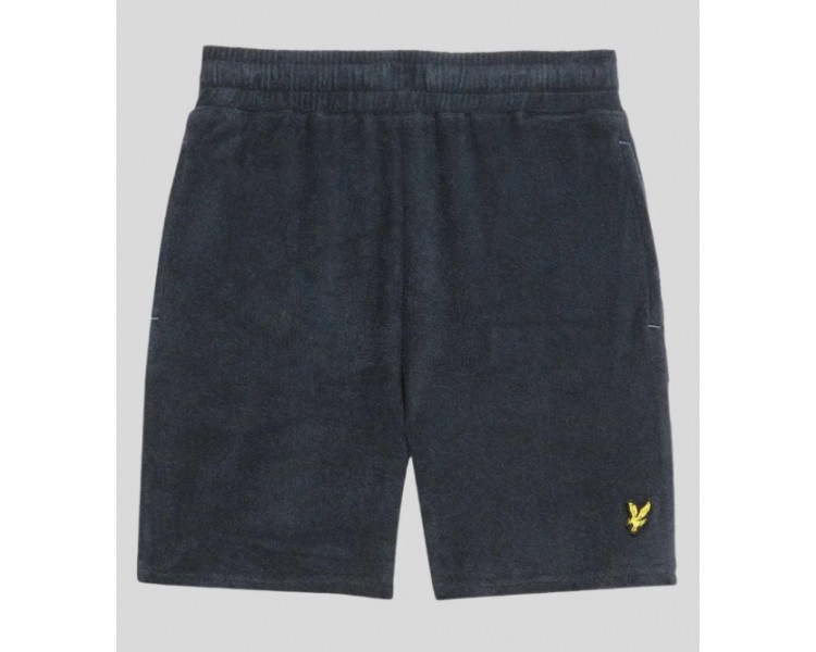 LYLE & SCOTT : Trendy short in badstof