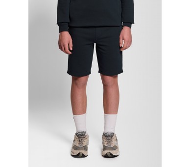 LYLE & SCOTT : Short in sweaterstof
