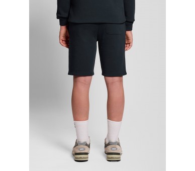 LYLE & SCOTT : Short in sweaterstof