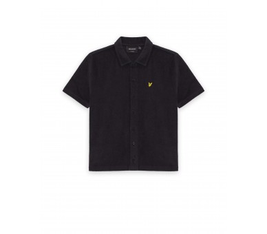 LYLE & SCOTT : Chemise tendance en tissu éponge avec logo