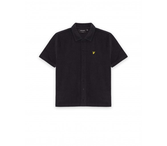 LYLE & SCOTT : Chemise tendance en tissu éponge avec logo