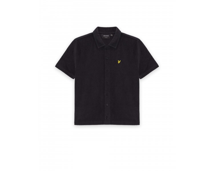 LYLE & SCOTT : Chemise tendance en tissu éponge avec logo