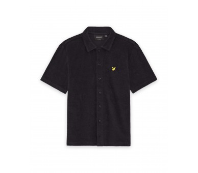 LYLE & SCOTT : Chemise tendance en tissu éponge avec logo
