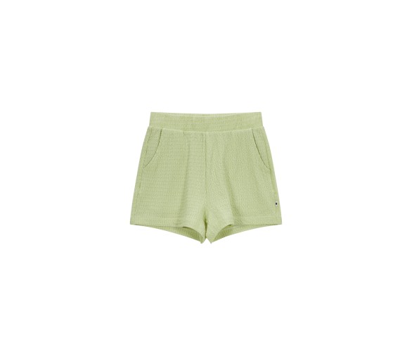SOMEONE : Short trousers lime green