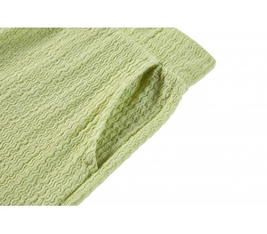 SOMEONE : Shorts vert citron