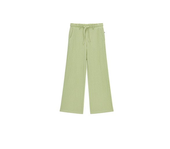 SOMEONE : Long trousers lime green