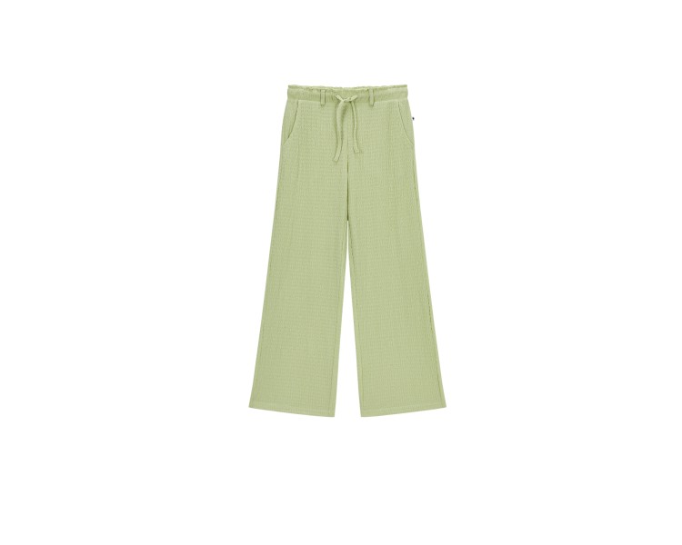 SOMEONE : Pantalon long vert citron