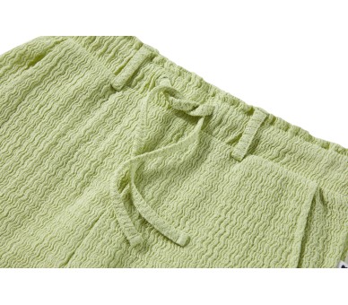 SOMEONE : Pantalon long vert citron