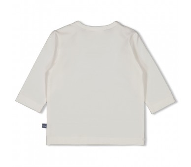 FEETJE : T-shirt à manches longues - Bleu Océan Bl