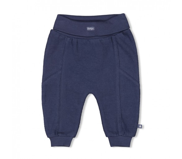 FEETJE : Pantalon - Bleu Océan Indigo
