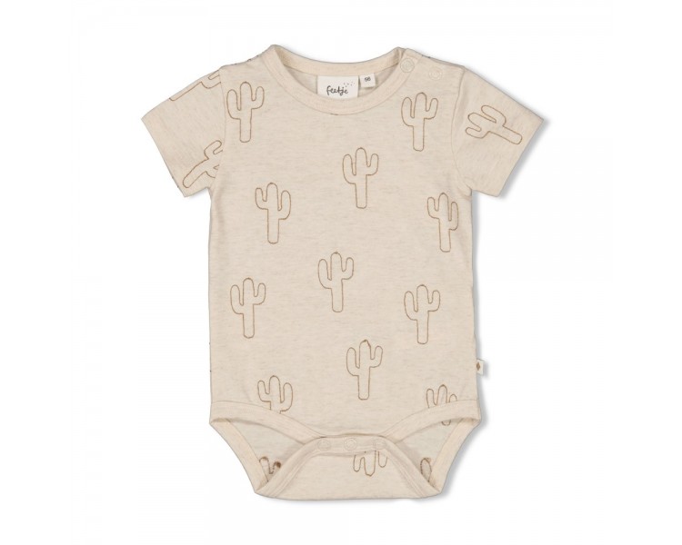 FEETJE : Corps AOP k/m - Sssiesta Offwhite mela