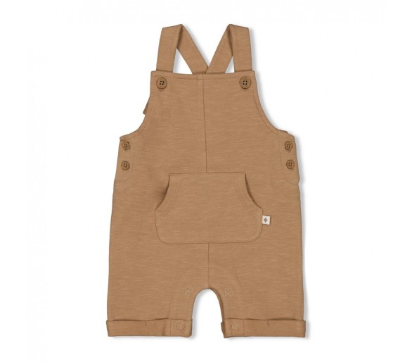 FEETJE : Dungarees short - Sssiesta Camel