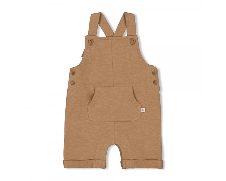 FEETJE : Tuinbroek kort - Sssiesta Camel