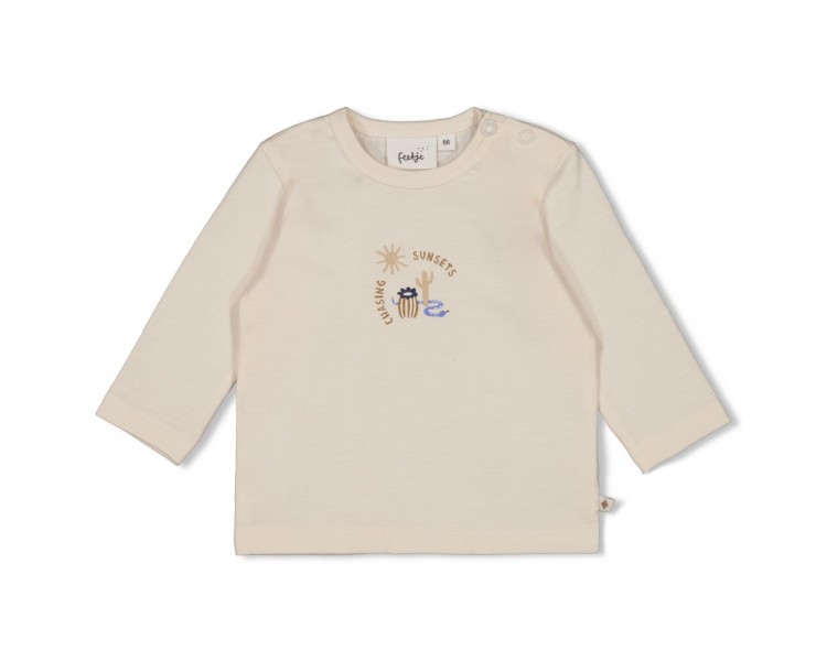 FEETJE : Manches longues - Sssiesta Offwhite