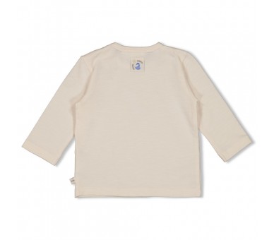 FEETJE : Longsleeve - Sssiesta Offwhite