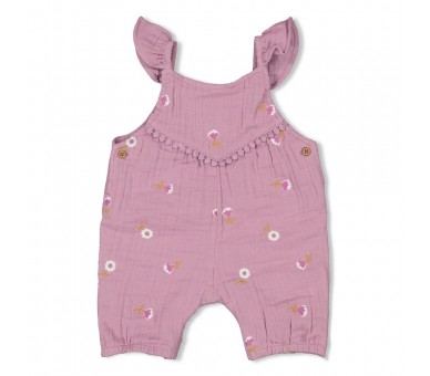 FEETJE : Jumpsuit mousseline AO embroidery - Flowe