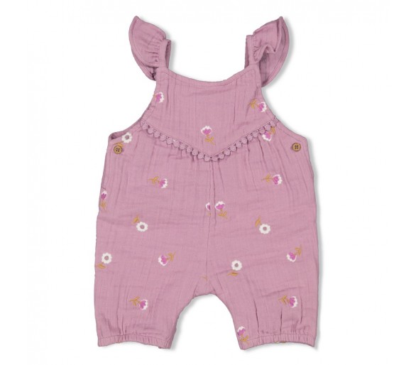 FEETJE : Jumpsuit muslin AO embroidery - Flo