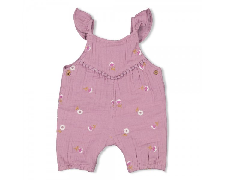 FEETJE : Jumpsuit mousseline AO embroidery - Flowe