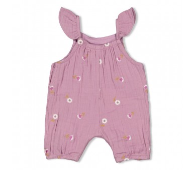 FEETJE : Jumpsuit mousseline AO embroidery - Flowe
