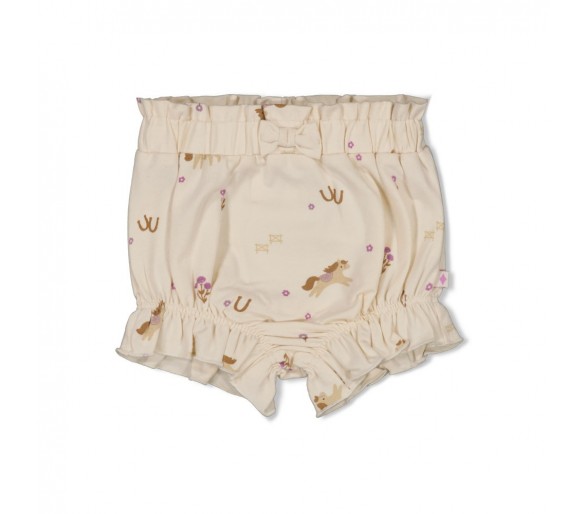 FEETJE : Bloomer AOP - Flower Ranch Offwhite