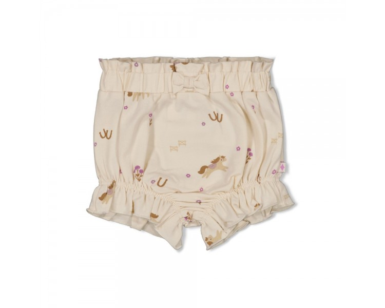 FEETJE : Bloomer AOP - Flower Ranch Offwhite