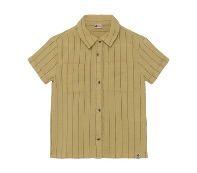 DAILY SEVEN : Chemise à rayures fines