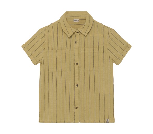 DAILY SEVEN : Chemise à rayures fines