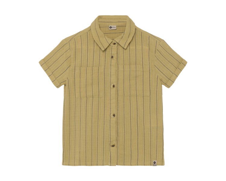 DAILY SEVEN : Chemise à rayures fines