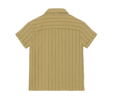 DAILY SEVEN : Chemise à rayures fines