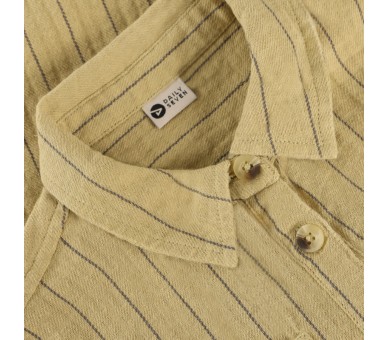 DAILY SEVEN : Shirt met kleine strepen