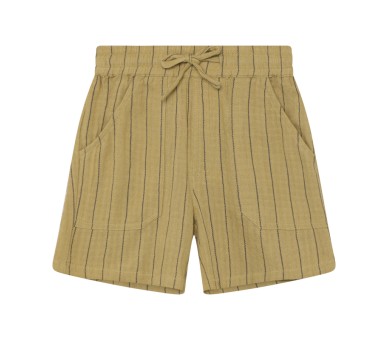 DAILY SEVEN : Short à rayures fines