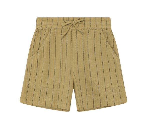 DAILY SEVEN : Short à rayures fines