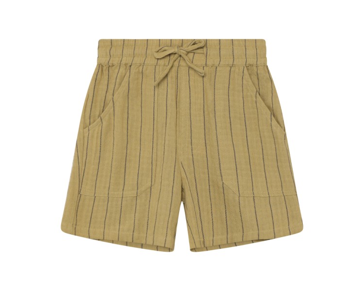 DAILY SEVEN : Shorts met kleine streepjes