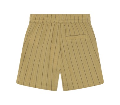 DAILY SEVEN : Short à rayures fines